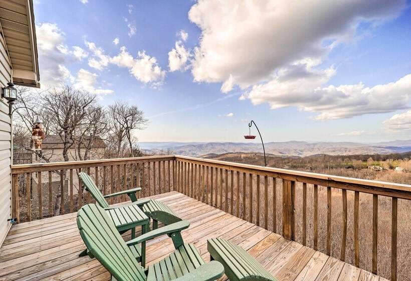 Beech Mountain Cabin W/ Million Dollar Views!
