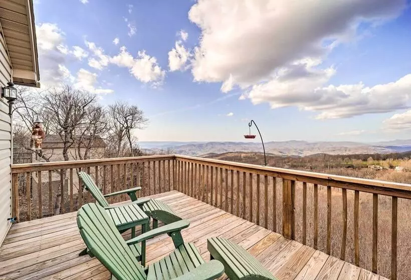 Beech Mountain Cabin W/ Million Dollar Views!