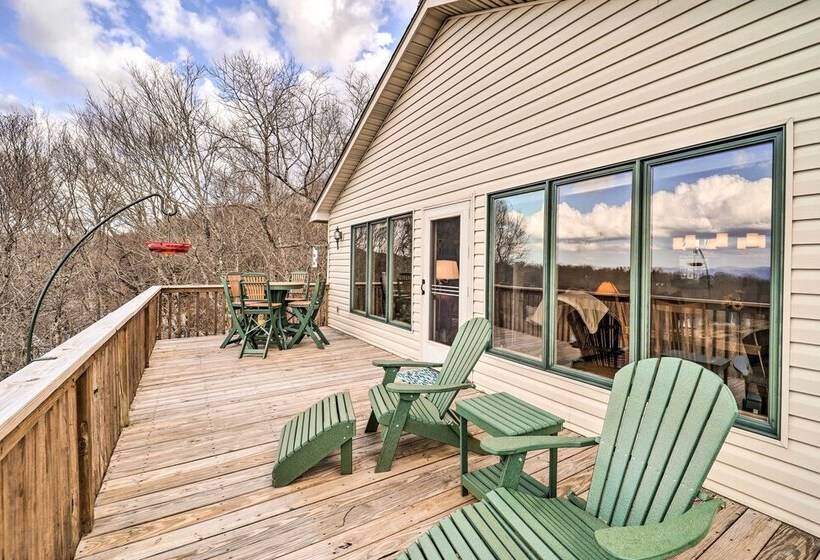 Beech Mountain Cabin W/ Million Dollar Views!