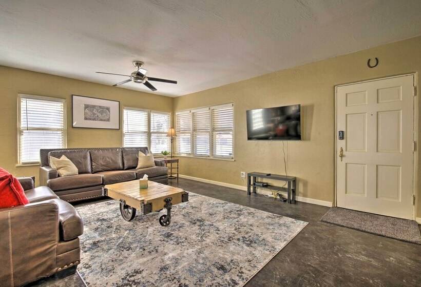 Central Phoenix Cottage W/ Private Yard!