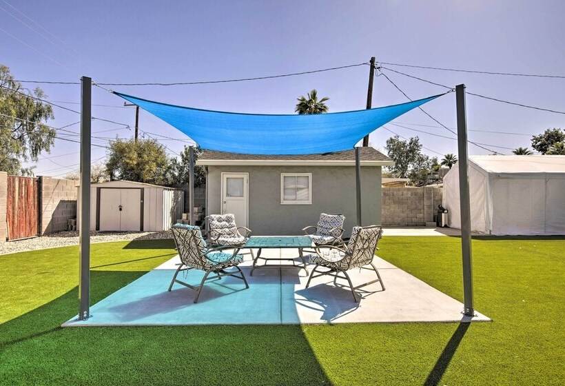 Central Phoenix Cottage W/ Private Yard!