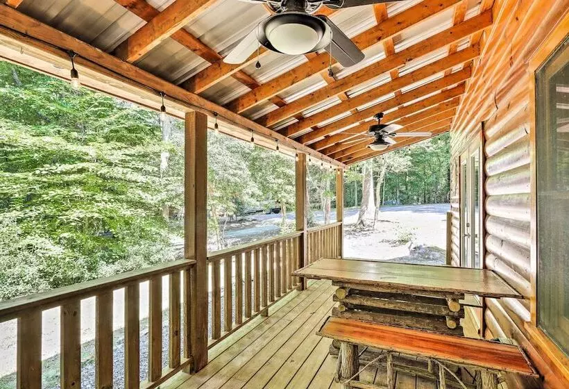Charming Murphy Cabin W/ Porch   Near Hiking!