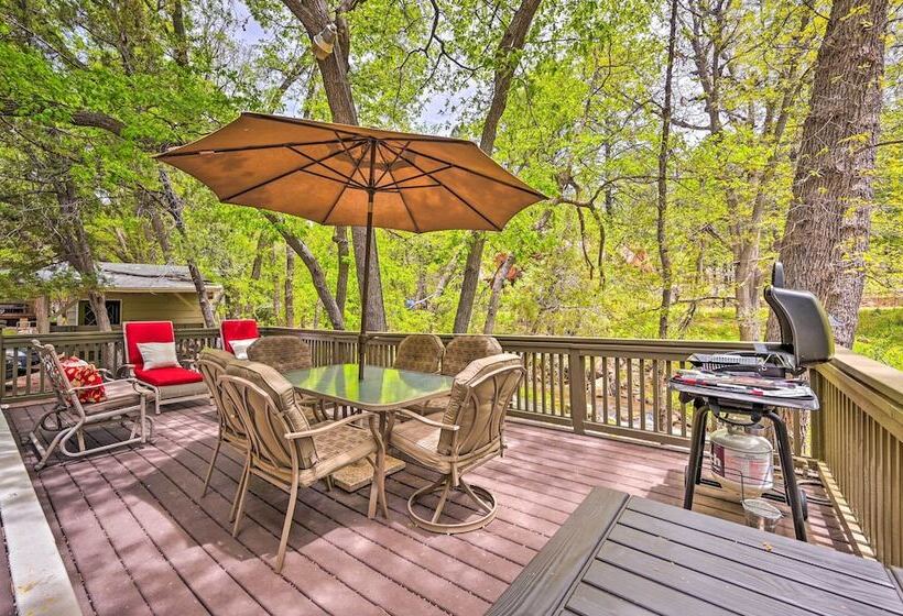 Creekside Payson Cabin W/ Deck   Near Hiking!