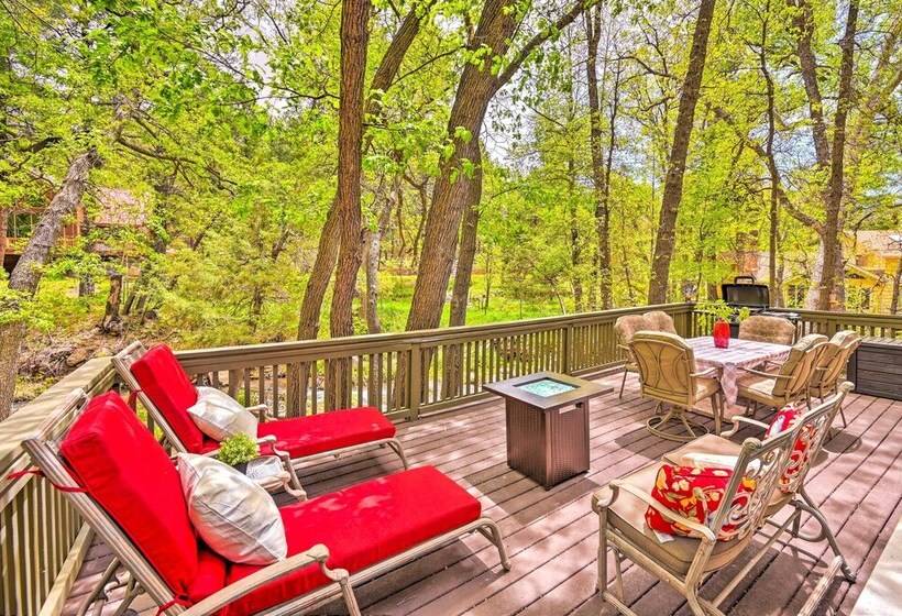 Creekside Payson Cabin W/ Deck   Near Hiking!