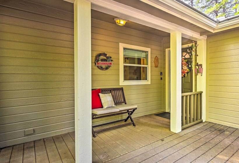 Creekside Payson Cabin W/ Deck   Near Hiking!