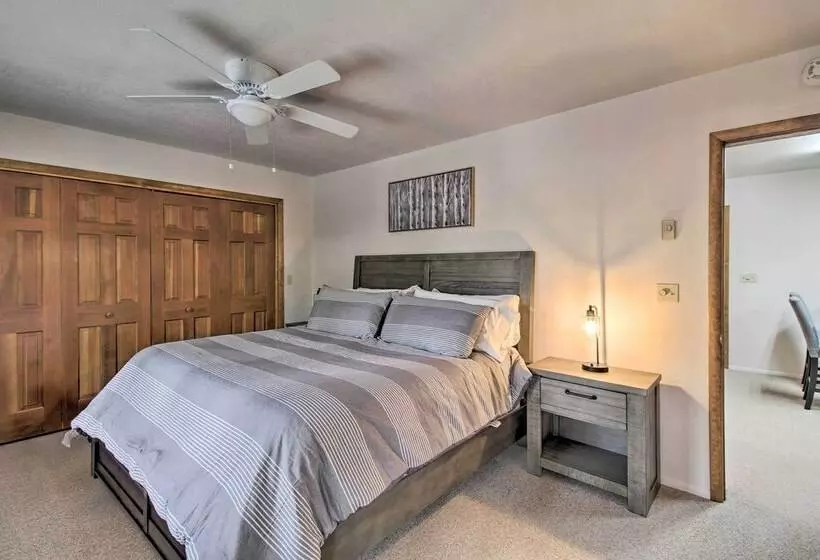 Chic Pinetop Retreat W/ Separate Apartment!