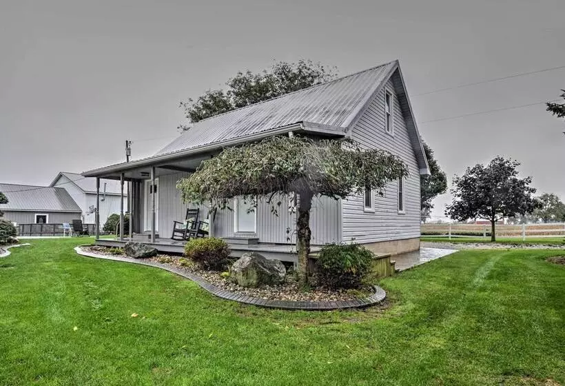 Cozy Goshen Farmhouse ~ 9 Mi To Amish Acres