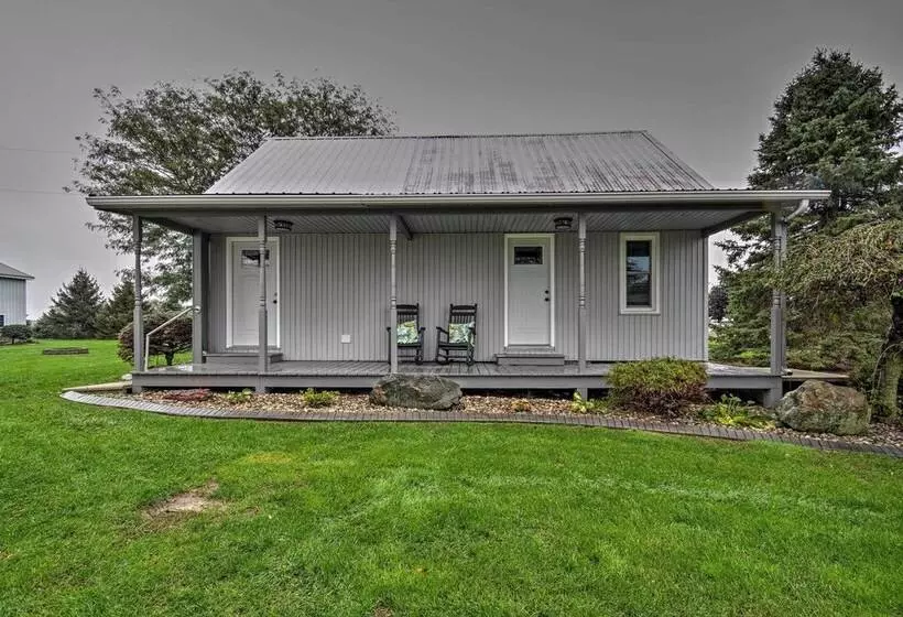 Cozy Goshen Farmhouse ~ 9 Mi To Amish Acres