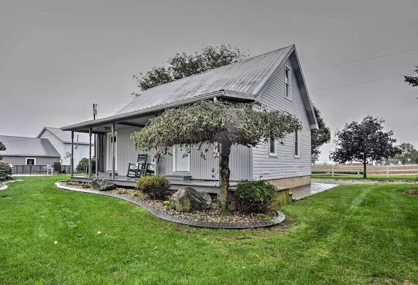 Cozy Goshen Farmhouse ~ 9 Mi To Amish Acres