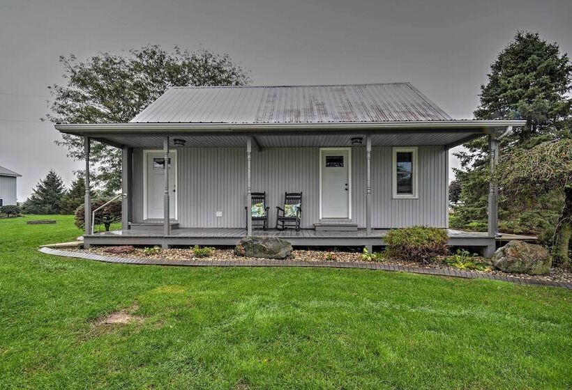 Cozy Goshen Farmhouse ~ 9 Mi To Amish Acres