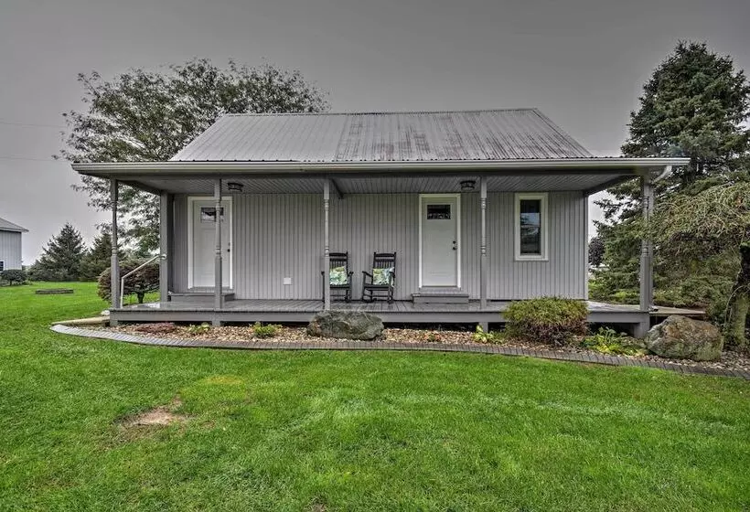 Cozy Goshen Farmhouse ~ 9 Mi To Amish Acres