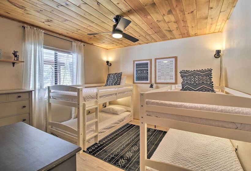 Cozy Heber Cabin Retreat W/ Deck + Fireplace!