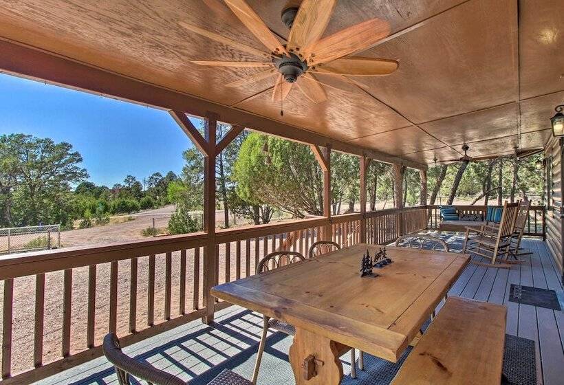 Cozy Heber Cabin Retreat W/ Deck + Fireplace!