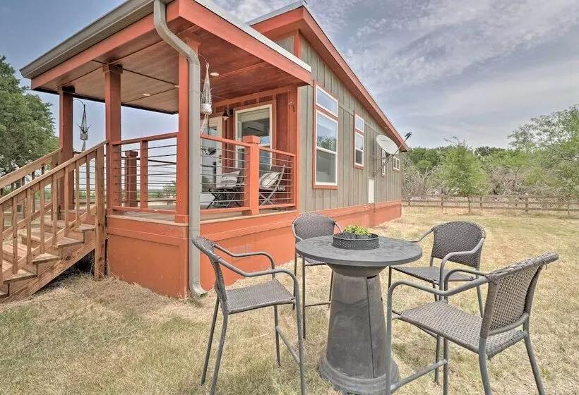Modern Sunset Cabin W/ Wood Fire Pit!