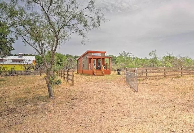 Modern Sunset Cabin W/ Wood Fire Pit!