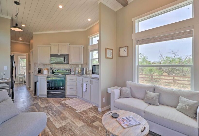 Modern Sunset Cabin W/ Wood Fire Pit!