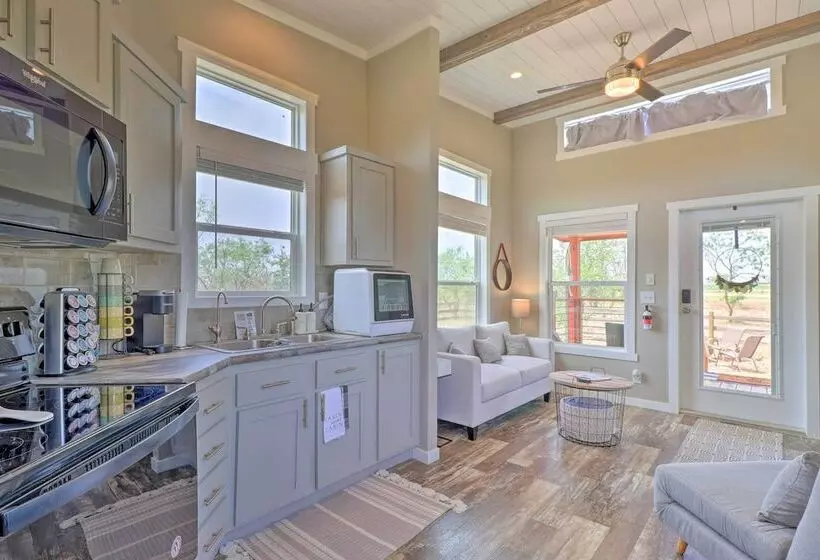 Modern Sunset Cabin W/ Wood Fire Pit!