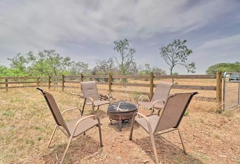 Modern Sunset Cabin W/ Wood Fire Pit!