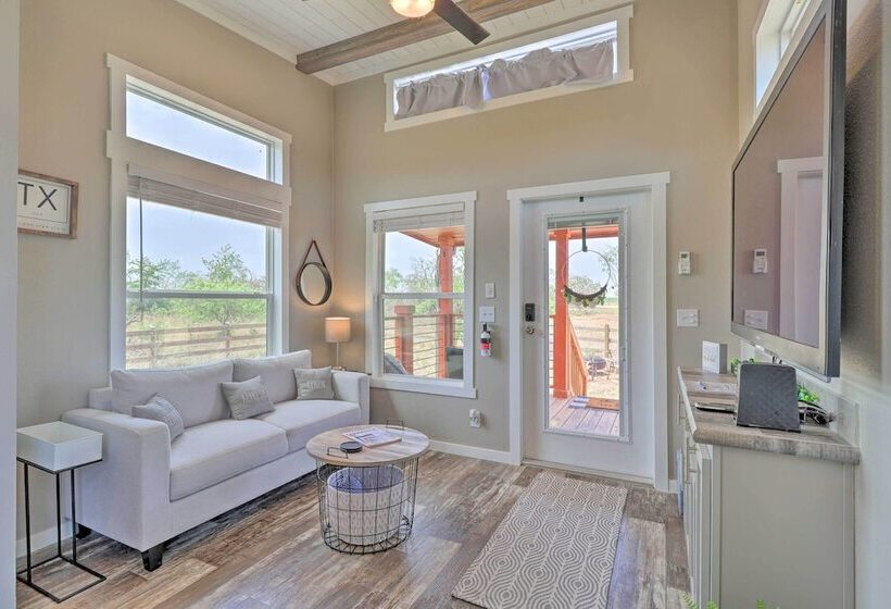 Modern Sunset Cabin W/ Wood Fire Pit!