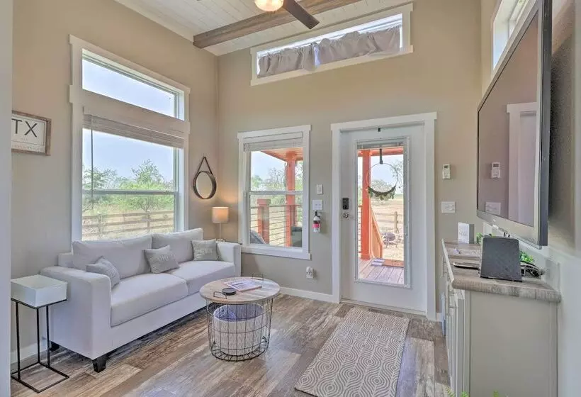 Modern Sunset Cabin W/ Wood Fire Pit!