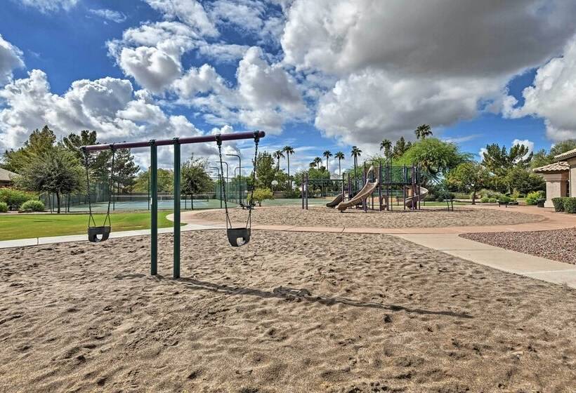 Gilbert House W/ Private Pool & Golf Course Views!