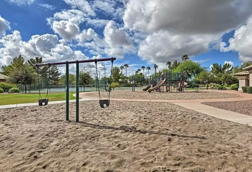 Gilbert House W/ Private Pool & Golf Course Views!