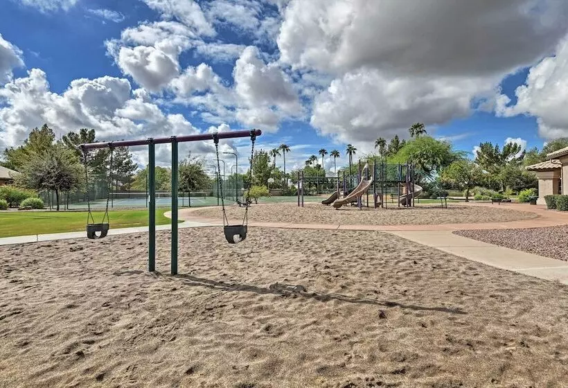 Gilbert House W/ Private Pool & Golf Course Views!