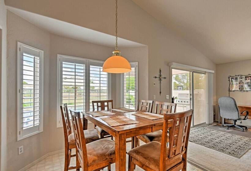 Gilbert House W/ Private Pool & Golf Course Views!