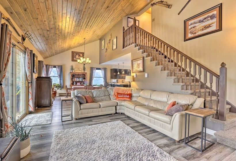 Private Sauna & Mtn Views: Idaho Springs Gem