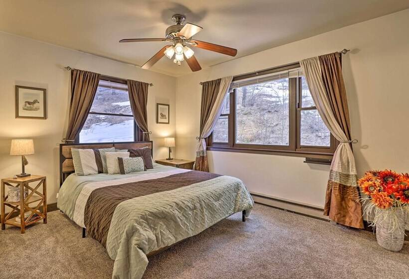 Private Sauna & Mtn Views: Idaho Springs Gem