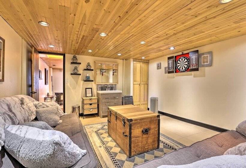 Private Sauna & Mtn Views: Idaho Springs Gem