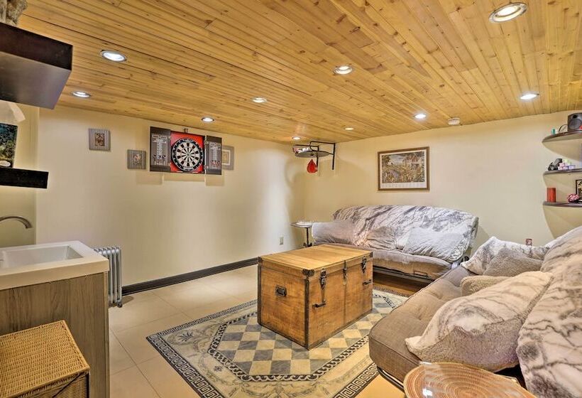 Private Sauna & Mtn Views: Idaho Springs Gem