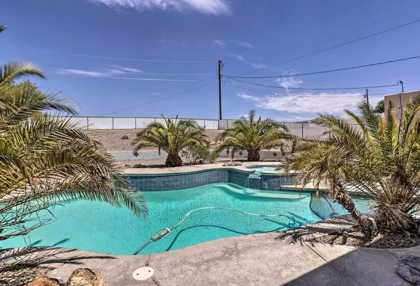 Home W/ Private Pool < 4 Mi To London Bridge!