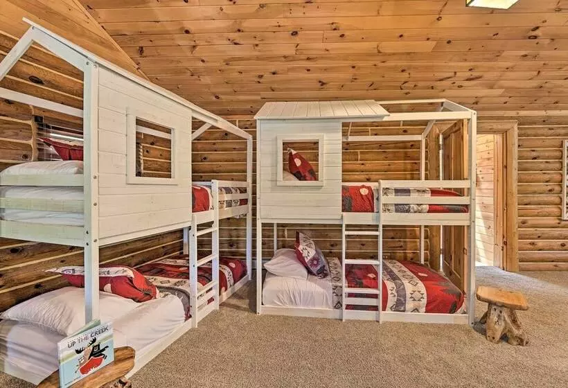 Luxe Riverfront Lodge: Group Wine And Ski Retreats