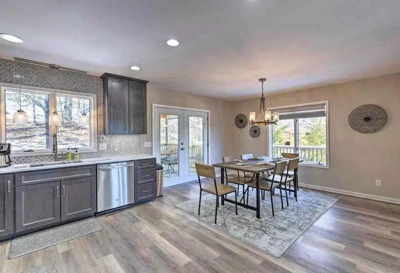 Massanutten Resort Home W/ Deck + Mountain Views!