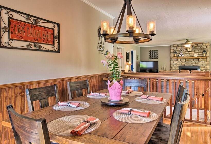 Paradise Lakehouse In Hickory W/ Dock & Views!