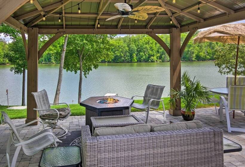 Paradise Lakehouse In Hickory W/ Dock & Views!
