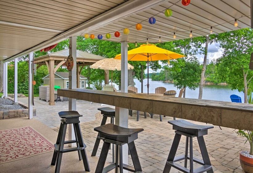 Paradise Lakehouse In Hickory W/ Dock & Views!