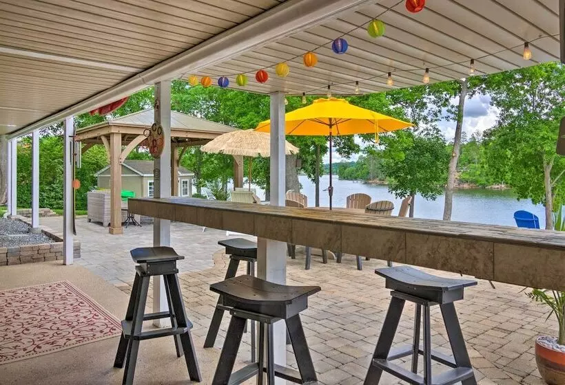 Paradise Lakehouse  In Hickory W/ Dock & Views!