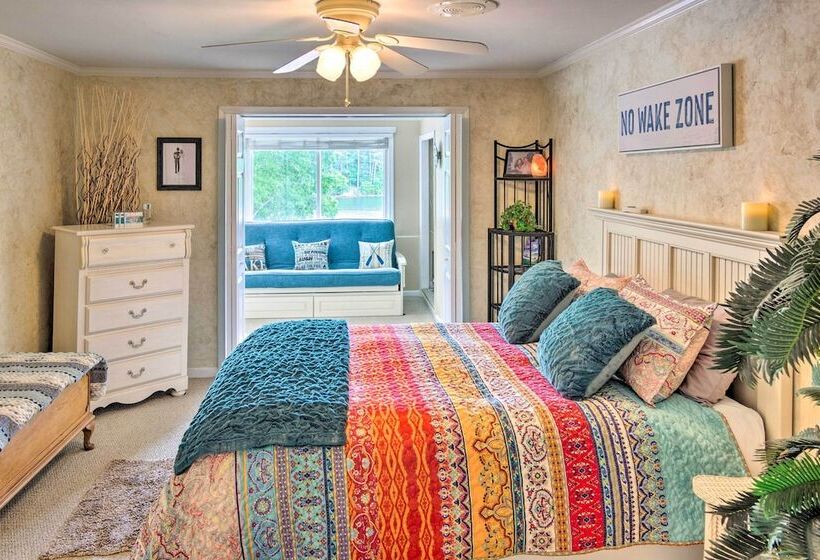 Paradise Lakehouse In Hickory W/ Dock & Views!