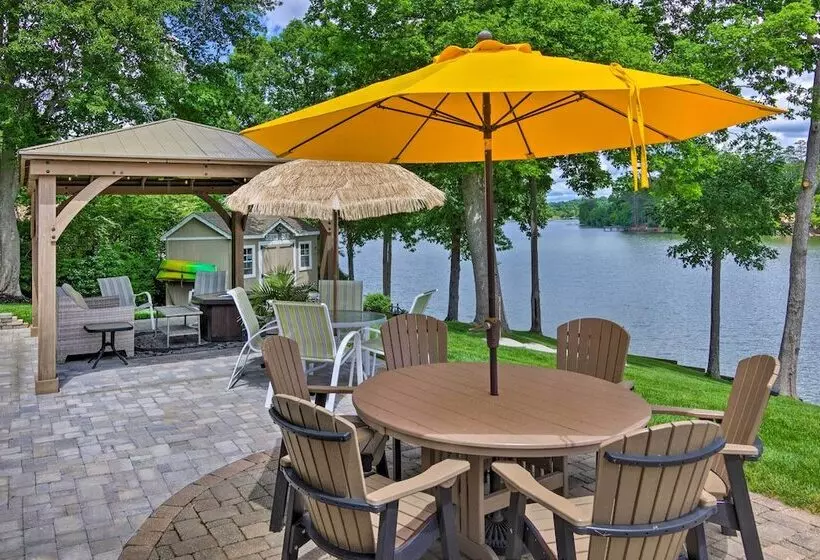 Paradise Lakehouse  In Hickory W/ Dock & Views!