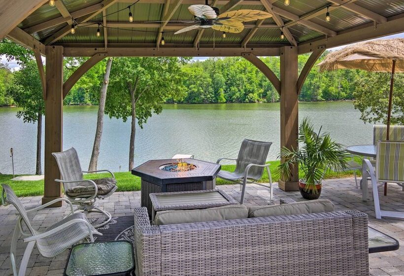 Paradise Lakehouse In Hickory W/ Dock & Views!