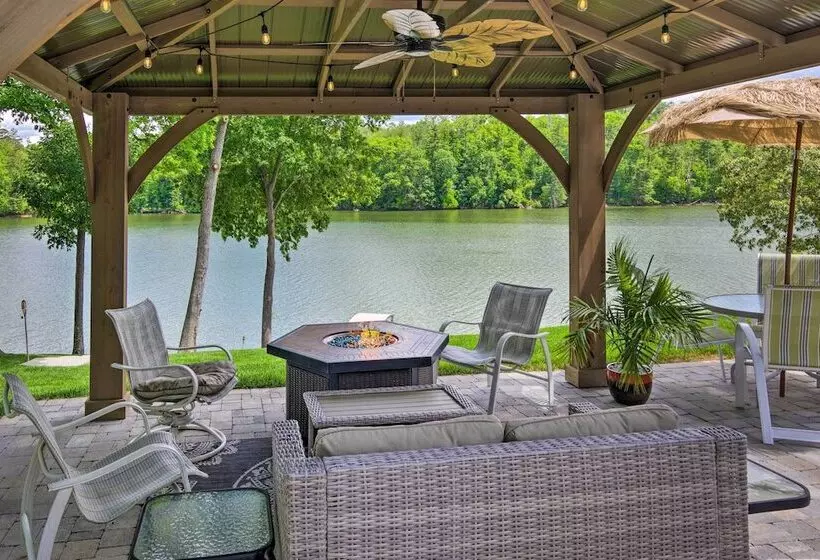 Paradise Lakehouse  In Hickory W/ Dock & Views!