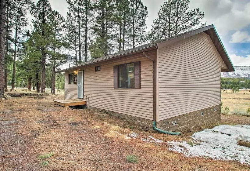 Peaceful Nutrioso Cabin Retreat W/ Mountain Views!