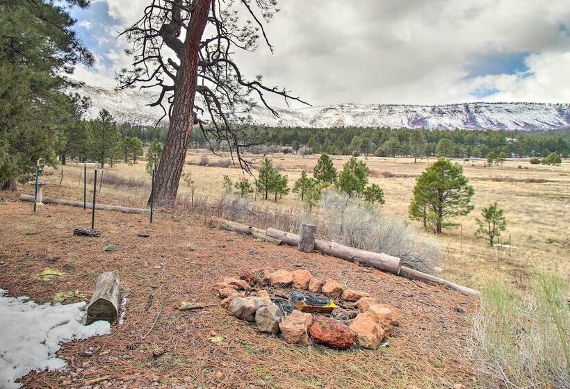 Peaceful Nutrioso Cabin Retreat W/ Mountain Views!