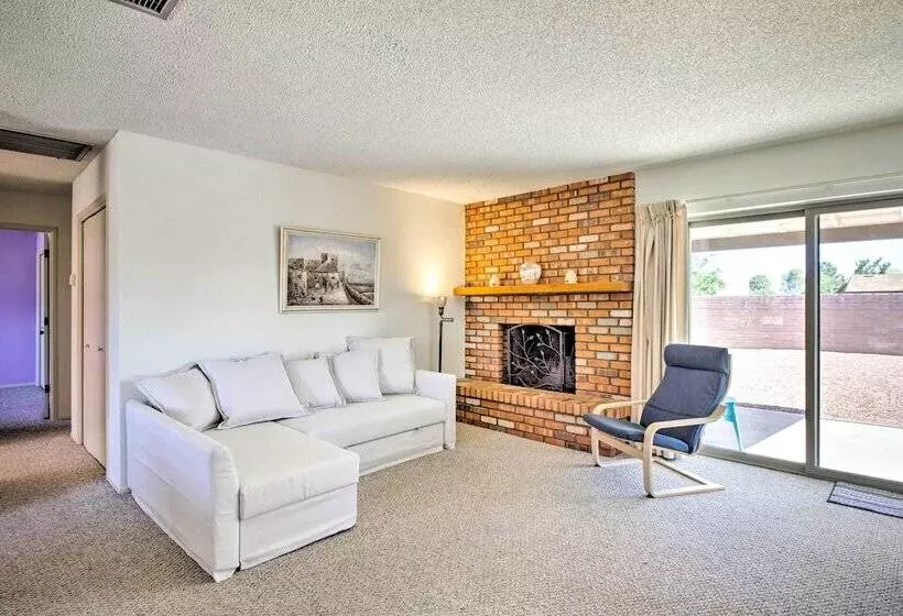 Pearce Sunsites Home W/ Pool & Desert Mtn Views!