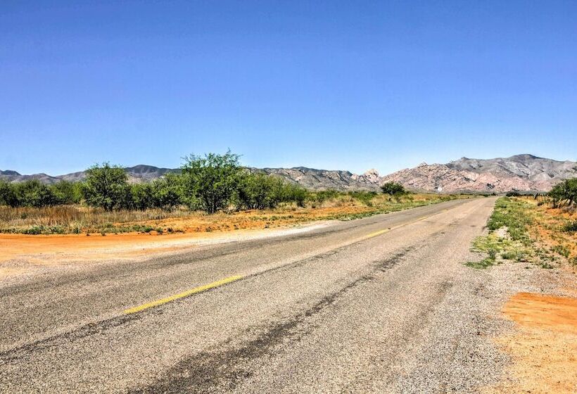 Pearce Sunsites Home W/ Pool & Desert Mtn Views!