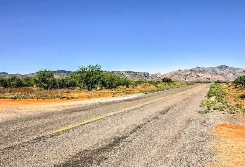 Pearce Sunsites Home W/ Pool & Desert Mtn Views!