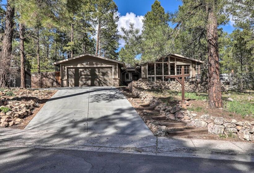 Flagstaff Vacation Rental, 3 Mi To Downtown!
