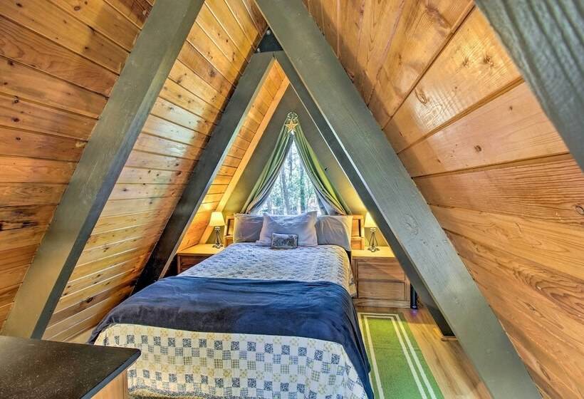 A Frame Cabin W/ Deck & Grill In Pinetop!